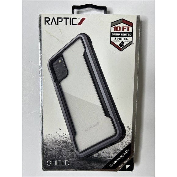 Samsung Other - RAPTIC Shield Case for Samsung A02s Phone - condition: New